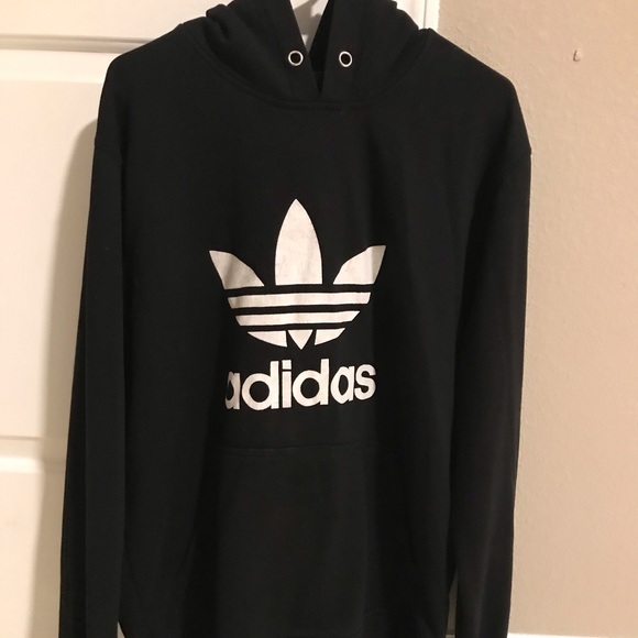 old school adidas hoodie